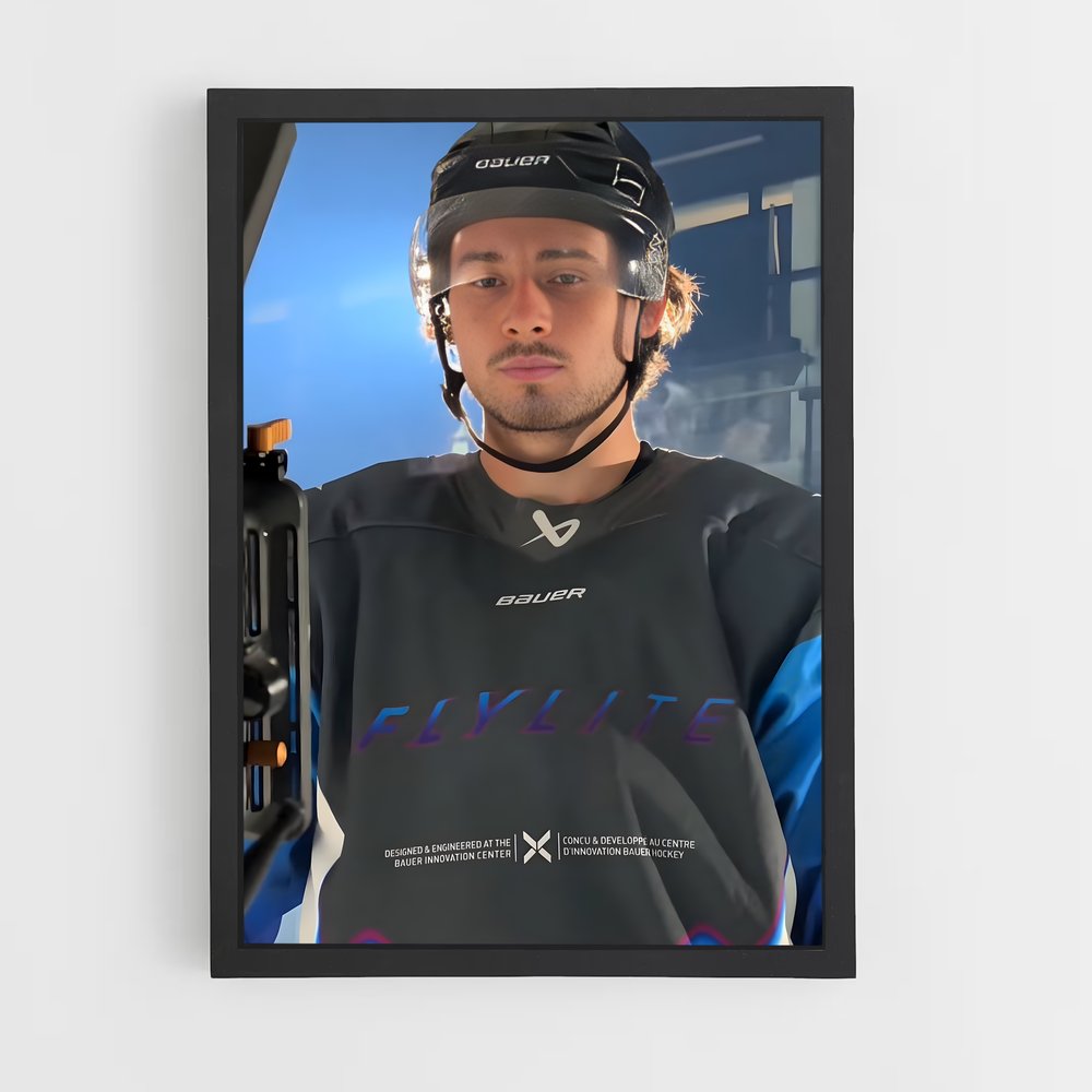 Poster L'Héritier du Hockey – affiche Hockey sur glace (vue 2)